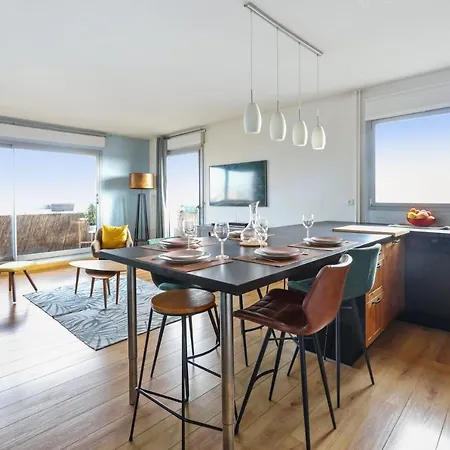 Flat With Beautiful View Close To Paris - - Welkeys لو كرملين-بيستر