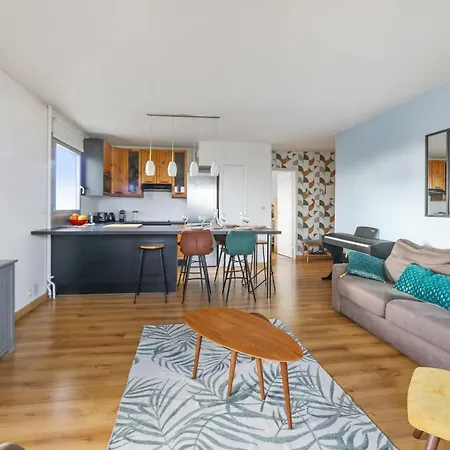شقة Flat With Beautiful View Close To Paris - - Welkeys