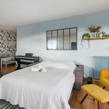 Flat With Beautiful View Close To Paris - - Welkeys شقة