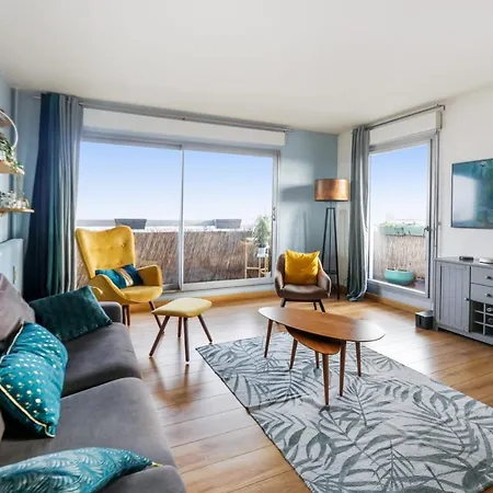Flat With Beautiful View Close To Paris - - Welkeys شقة لو كرملين-بيستر