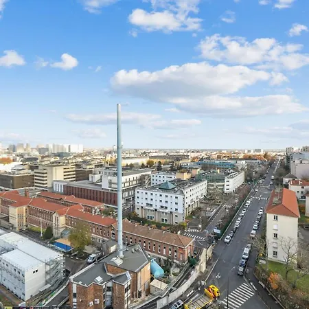 Flat With Beautiful View Close To Paris - - Welkeys شقة